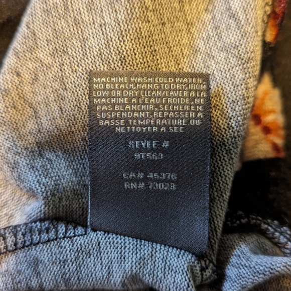 Suzy Shier Floral sweater - Picture 4 of 4